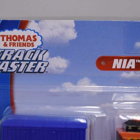 Nia18 & Tender Motorized Trackmaster Revolution Train Tank Engine Sealed New - Picture 3 of 10